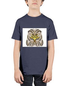 ethnic eagle 421# - mandala - Youth Tee Unisex