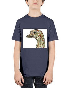ethnic geese 424# - mandala - Youth Tee Unisex