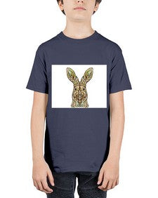 ethnic kangaroo 427# - mandala - Youth Tee Unisex