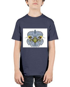 ethnic ostrich 432# - mandala - Youth Tee Unisex