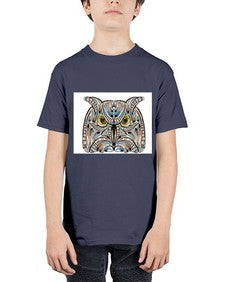 ethnic owl 433# - mandala - Youth Tee Unisex