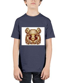 ethnic panda 434# - mandala - Youth Tee Unisex