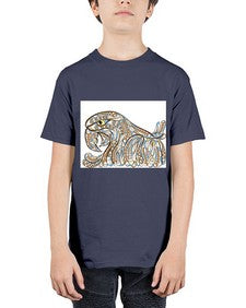 ethnic parrot 435# - mandala - Youth Tee Unisex