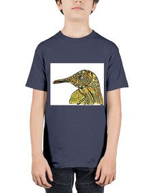 ethnic penguin 436# - mandala - Youth Tee Unisex