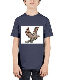 ethnic pigeon 437# - mandala - Youth Tee Unisex