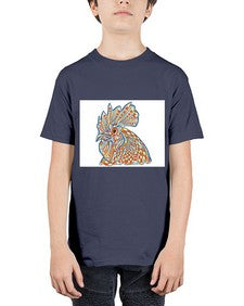 ethnic rooster 438# - mandala - Youth Tee Unisex