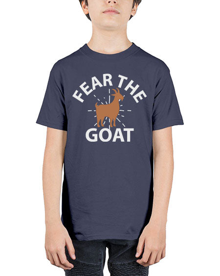 fear the goat Style 4# - goat - Youth Tee Unisex