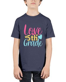 fifth Grade Love 84# - fifth grade - Youth Tee Unisex