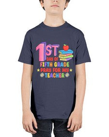 fifth day of fifth Grade 55# - fifth grade - Youth Tee Unisex