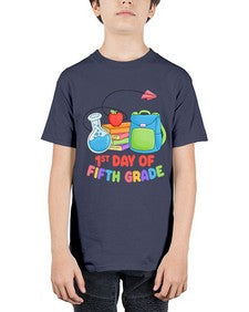 fifth day of fifth Grade 56# - fifth grade - Youth Tee Unisex