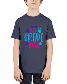 fifth grade bae 60# - fifth grade - Youth Tee Unisex