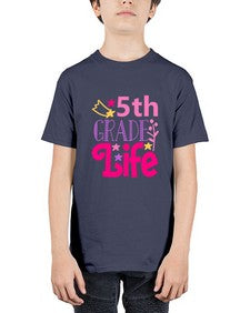 fifth grade life 78# - fifth grade - Youth Tee Unisex