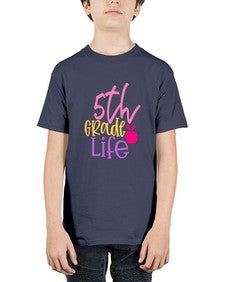 fifth grade life design 80# - fifth grade - Youth Tee Unisex