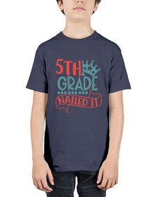 fifth grade nailed it 85# - fifth grade - Youth Tee Unisex