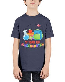 first day of Kindergarten 103# - kindergarten - Youth Tee Unisex