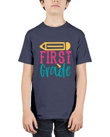 first grade 115# - first grade - Youth Tee Unisex