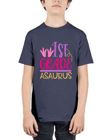 first grade asaurus 117# - first grade - Youth Tee Unisex