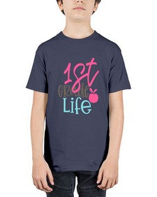 first grade design 121# - first grade - Youth Tee Unisex