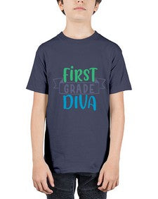 first grade divaa 129# - first grade - Youth Tee Unisex