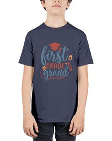 first grade grand 139# - first grade - Youth Tee Unisex