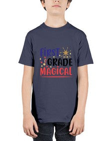first grade magical 149# - first grade - Youth Tee Unisex