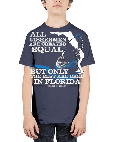 fishing 21# - shark-fish - Youth Tee Unisex