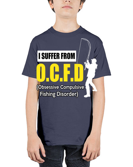 fishing 27# - shark-fish - Youth Tee Unisex