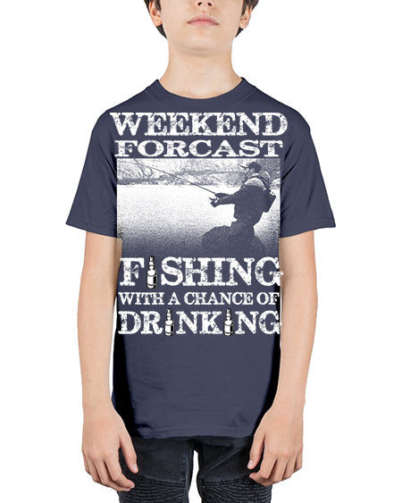fishing 30# - shark-fish - Youth Tee Unisex