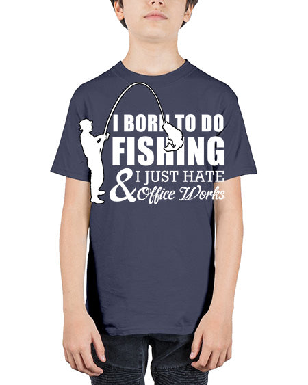 fishing 33# - shark-fish - Youth Tee Unisex