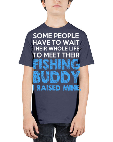 fishing 38# - shark-fish - Youth Tee Unisex