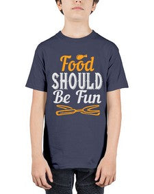 food should be fun 174# - cooking - Youth Tee Unisex