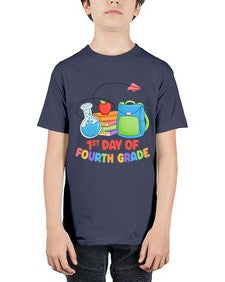 fourth day of fourth Grade 166# - fourth grade - Youth Tee Unisex