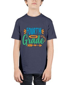 fourth grade 168# - fourth grade - Youth Tee Unisex