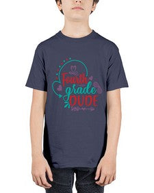 fourth grade dudee 181# - fourth grade - Youth Tee Unisex