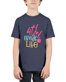 fourth grade life design 190# - fourth grade - Youth Tee Unisex