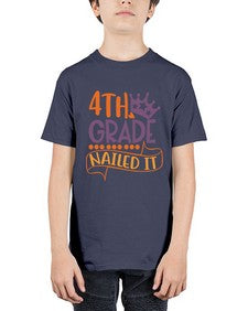 fourth grade nailed it 194# - fourth grade - Youth Tee Unisex