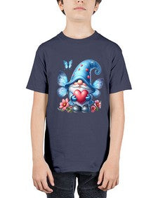 gnome with butterfly 01# - gnome - Youth Tee Unisex
