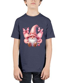 gnome with butterfly 02# - gnome - Youth Tee Unisex
