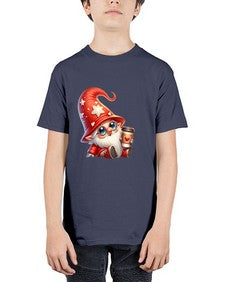 gnome with butterfly 04# - gnome - Youth Tee Unisex