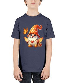 gnome with butterfly 06# - gnome - Youth Tee Unisex