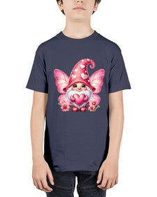 gnome with butterfly 08# - gnome - Youth Tee Unisex