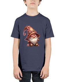 gnome with butterfly 15# - gnome - Youth Tee Unisex