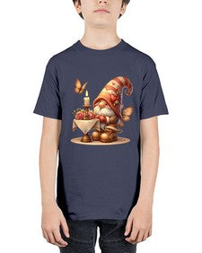 gnome with butterfly 21# - gnome - Youth Tee Unisex