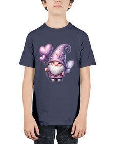 gnome with butterfly 25# - gnome - Youth Tee Unisex