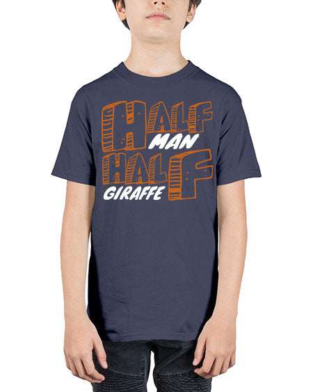 half man half giraffe - giraffee - Youth Tee Unisex