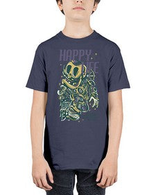 happy life 507# - art pop art - Youth Tee Unisex