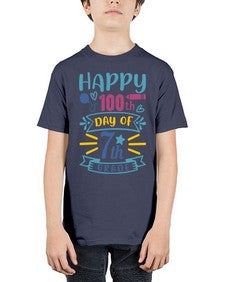 happy th day of seventh grade 252# - seventh grade - Youth Tee Unisex