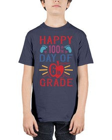 happy th day of sixth grade 253# - sixth grade - Youth Tee Unisex