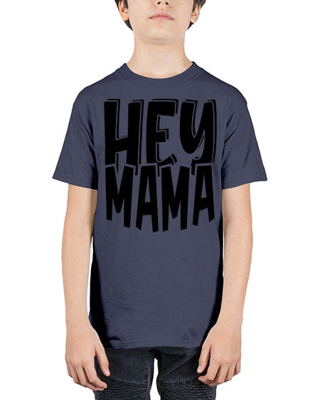 hey mama Style 17# - autism - Youth Tee Unisex