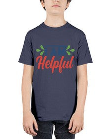i am helpful Style 103# - motivation - Youth Tee Unisex
